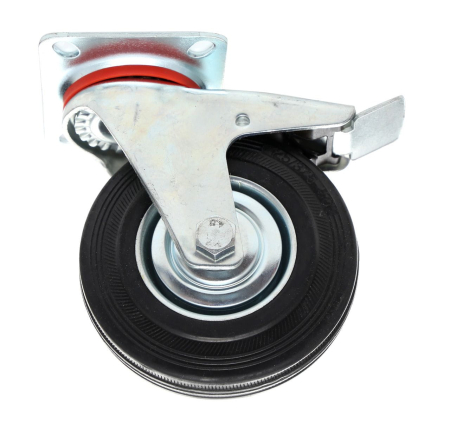 Scule pentru gradinarit - Roata pivotanta 125mm (KD467)