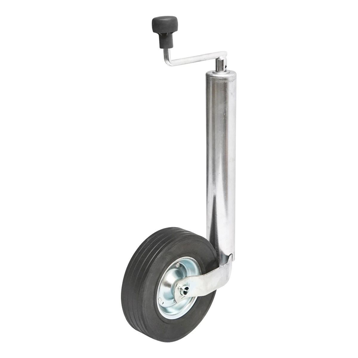 Accesorii remorca - Roata PVC de sprijin remorca 200x60mm diametru tub exterior 60mm, diametru tub interior 54mm, sarcina 400Kg DISBE55 (BK90277)