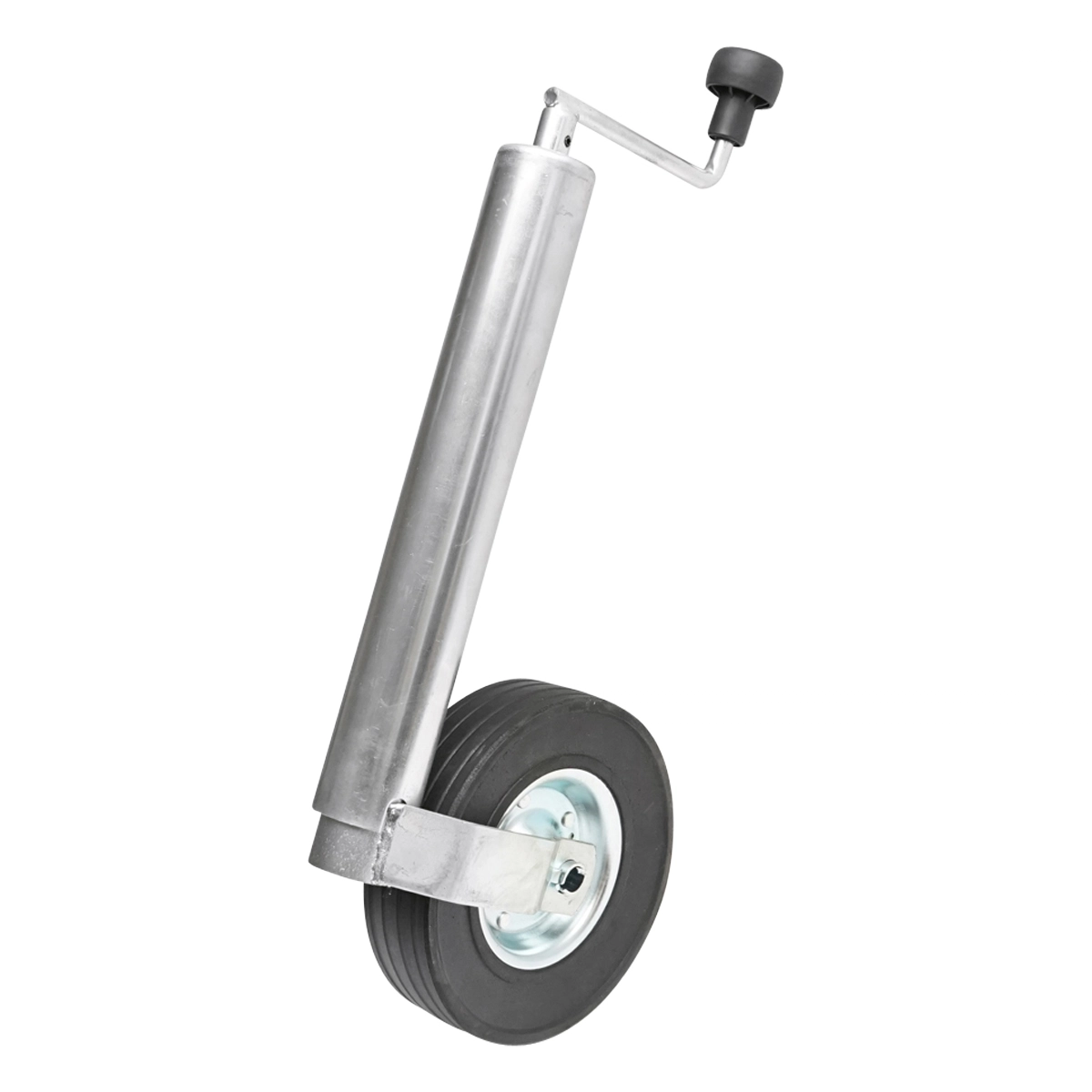 Roata PVC de sprijin remorca 200x60mm diametru tub exterior 60mm, diametru tub interior 54mm, sarcina 400Kg DISBE55 (BK90277) [1]