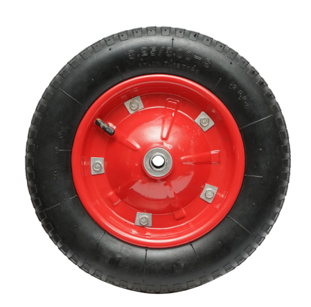 Produse noi (necategorizate) - Roata roaba, 3.00-8, cu janta din metal (DISLZ06)