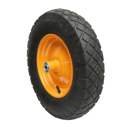 Roata roaba, 4.00-8, cu janta din metal (DISLZ07) [2]