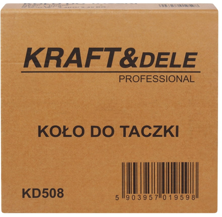 Roata roaba pneumatica 4.80/4.00-8 16" cu janta metal (KD508) [12]