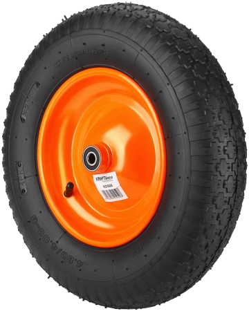 Roata roaba pneumatica 4.80/4.00-8 16" cu janta metal (KD508) [6]