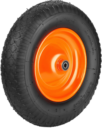 Roata roaba pneumatica 4.80/4.00-8 16" cu janta metal (KD508) [5]