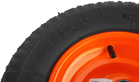 Roata roaba pneumatica 4.80/4.00-8 16" cu janta metal (KD508) [8]
