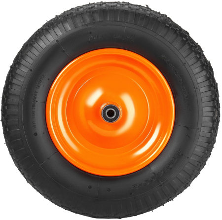 Roata roaba pneumatica 4.80/4.00-8 16" cu janta metal (KD508) [4]