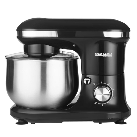 Robot bucatarie mixer planetar 2500W, bol 5 litri, 3 palete diferite, 6 trepte viteza si PULSE (KD4146) [4]