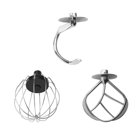 Robot bucatarie mixer planetar 2500W, bol 5 litri, 3 palete diferite, 6 trepte viteza si PULSE (KD4146) [1]