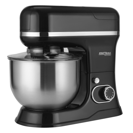 Robot bucatarie mixer planetar masina tocat carne 3000W, bol 5 litri, 3 palete diferite, 6 trepte viteza si PULSE (KD4147) [9]