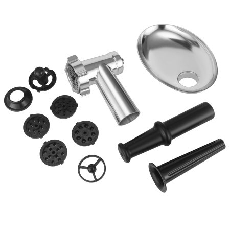 Robot bucatarie mixer planetar masina tocat carne 3000W, bol 5 litri, 3 palete diferite, 6 trepte viteza si PULSE (KD4147) [14]