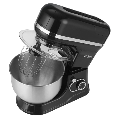 Robot bucatarie mixer planetar masina tocat carne 3000W, bol 5 litri, 3 palete diferite, 6 trepte viteza si PULSE (KD4147) [11]