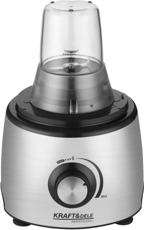 Robot de bucatarie multifunctional 1800W cu bol 3L si blender (KD4250) [3]