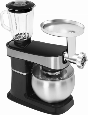 Robot de bucatarie multifuncțional 3 in 1, 2200W, Bol Inox 6L, Blender 1.5L si Masina de Tocat Carne (KD4164) [12]