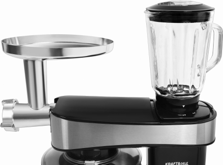 Robot de bucatarie multifuncțional 3 in 1, 2200W, Bol Inox 6L, Blender 1.5L si Masina de Tocat Carne (KD4164) [4]