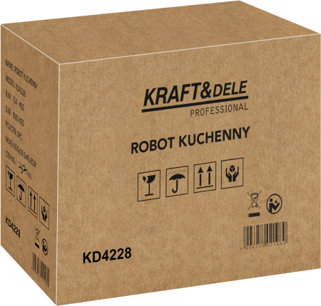 Robot de bucatarie planetar 3000W 5L multifunctional cu blender si masina de tocat (KD4228) [21]