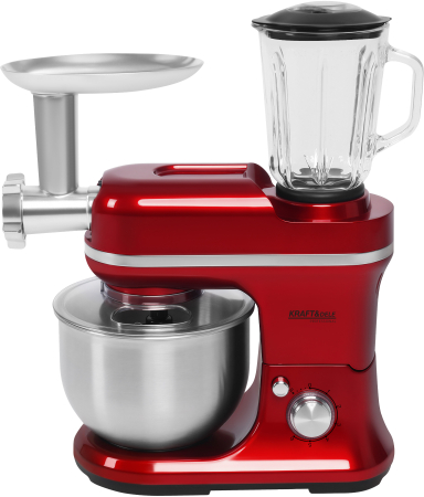 Robot de bucatarie planetar 3000W 5L multifunctional cu blender si masina de tocat (KD4228) [2]