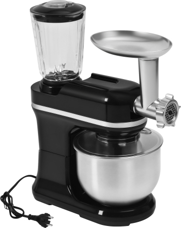 Robot de bucatarie planetar 3000W 5L multifunctional pentru mixare si framantare (KD4227) [15]