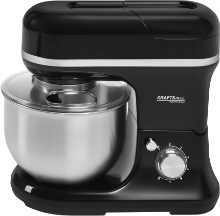 Robot de bucatarie planetar 3000W 5L multifunctional pentru mixare si framantare (KD4227) [3]