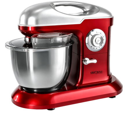 Altele - Robot de bucatarie planetar 3000W, bol inox 6.5L, 10 viteze (KD4226)