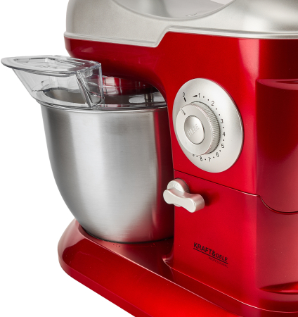 Robot de bucatarie planetar 3000W, bol inox 6.5L, 10 viteze (KD4226) [13]
