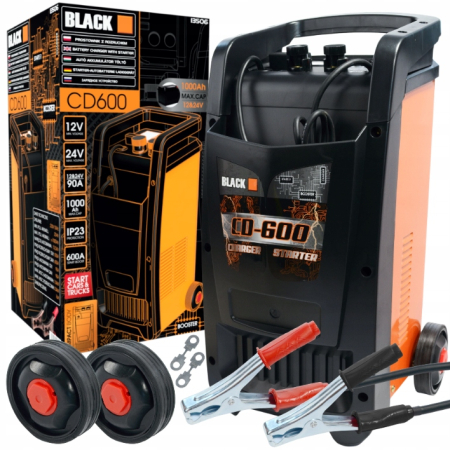 Altele - Robot incarcare auto, redresor baterie auto 12V-24V, 20-1000Ah (13506)