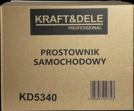 Robot incarcare pornire auto 120A redresor baterie 12V-24V, 20-250Ah auto, tractor, tir, camion (KD5340) [26]