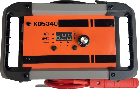 Robot incarcare pornire auto 120A redresor baterie 12V-24V, 20-250Ah auto, tractor, tir, camion (KD5340) [3]