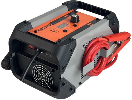 Robot incarcare pornire auto 120A redresor baterie 12V-24V, 20-250Ah auto, tractor, tir, camion (KD5340) [1]