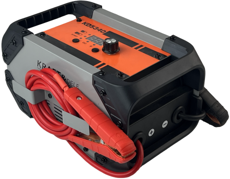 Robot incarcare pornire auto 120A redresor baterie 12V-24V, 20-250Ah auto, tractor, tir, camion (KD5340) [11]