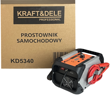 Robot incarcare pornire auto 120A redresor baterie 12V-24V, 20-250Ah auto, tractor, tir, camion (KD5340) [16]