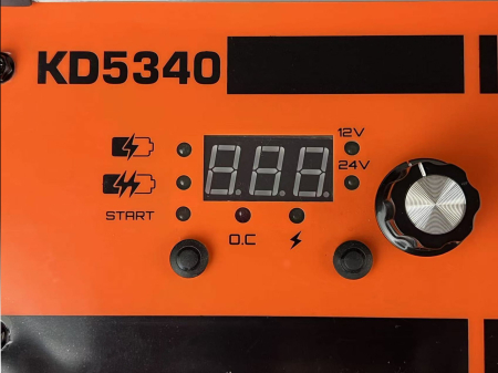 Robot incarcare pornire auto 120A redresor baterie 12V-24V, 20-250Ah auto, tractor, tir, camion (KD5340) [13]