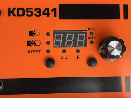 Robot incarcare pornire auto 170A redresor baterie 12V-24V, 20-500Ah auto, tractor, tir, camion (KD5341) [9]