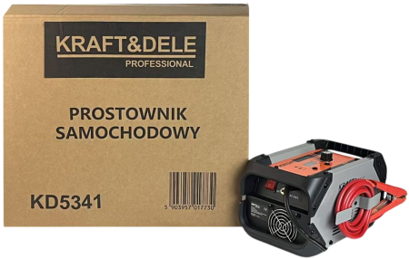 Robot incarcare pornire auto 170A redresor baterie 12V-24V, 20-500Ah auto, tractor, tir, camion (KD5341) [8]