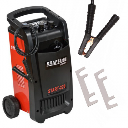 Robot incarcare pornire auto 180A redresor baterie 12V-24V auto, tractor, tir, camion (KD1901) [2]