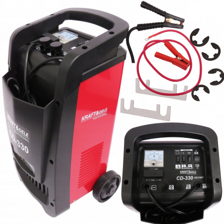 Redresoare/robot pornire/starter auto - Robot incarcare pornire auto 180A redresor baterie 12V-24V auto, tractor, tir, camion (KD1901)