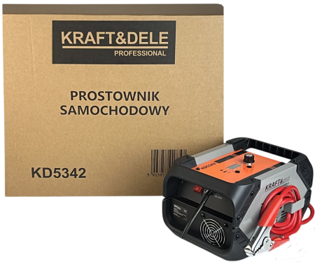 Robot incarcare pornire auto 220A redresor baterie 12V-24V, 20-700Ah auto, tractor, tir, camion (KD5342) [8]