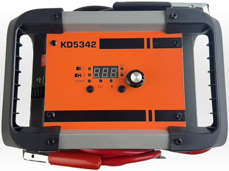 Robot incarcare pornire auto 220A redresor baterie 12V-24V, 20-700Ah auto, tractor, tir, camion (KD5342) [5]