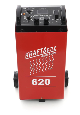 Robot incarcare pornire auto 250A redresor baterie 12V-24V auto, tractor, tir, camion (KD1915) [5]