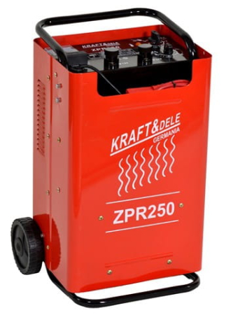Scule electrice - Robot incarcare pornire auto 250A redresor baterie 12V-24V auto, tractor, tir, camion (KD912)