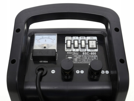 Robot incarcare pornire auto 300A redresor baterie 12V-24V auto, tractor, tir, camion (KD1903) [7]