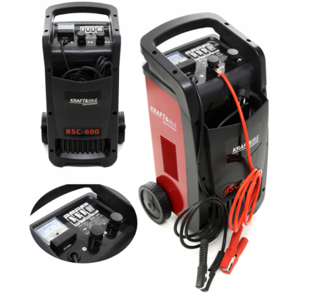 Altele - Robot incarcare pornire auto 300A redresor baterie 12V-24V auto, tractor, tir, camion (KD1903)