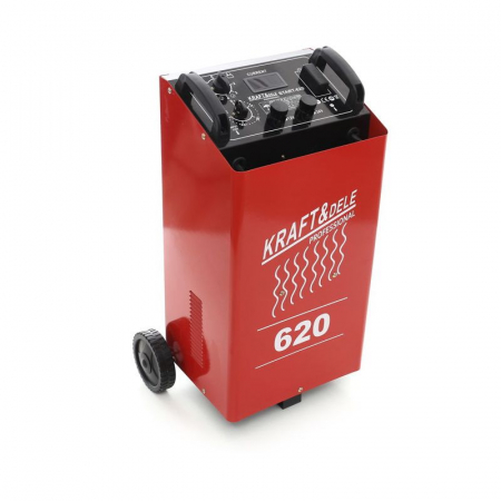 Robot incarcare pornire auto 480A redresor baterie 12V-24V, 20-900Ah auto, tractor, tir, camion (KD1916) [3]