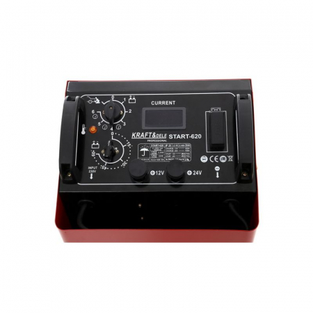 Robot incarcare pornire auto 480A redresor baterie 12V-24V, 20-900Ah auto, tractor, tir, camion (KD1916) [11]
