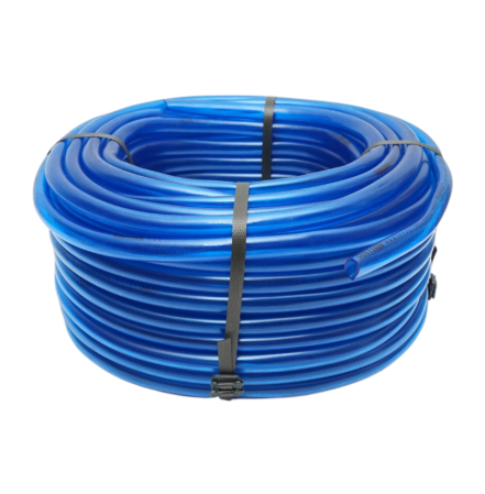 Produse noi (necategorizate) - Rola 50m furtun apa silicon transparent 12mm DISUR53 (BK87242)