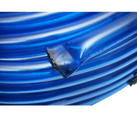 Rola 50m furtun apa silicon transparent 25mm DISUR55 (BK87244) [2]