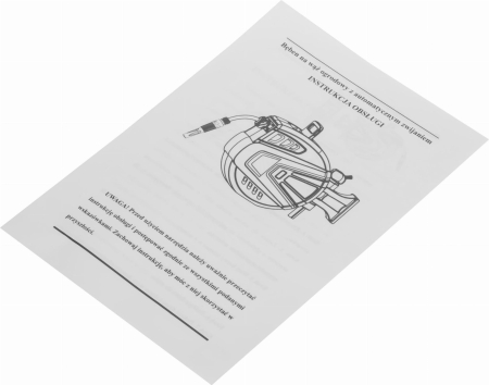 Rola automata furtun gradina 30m + 2m, 1/2", montare perete, derulare automata, 8-24 bar (KD2153) [4]