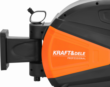 Rola automata furtun gradina 30m + 2m, 1/2", montare perete, derulare automata, 8-24 bar (KD2153) [8]