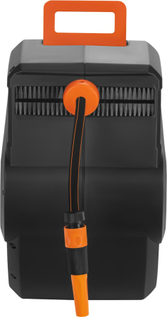 Rola automata furtun gradina 40m + 2m, 1/2", montare perete, derulare automata, 8-24 bar (KD2155) [6]