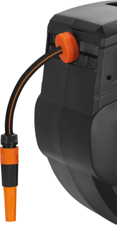 Rola automata furtun gradina 40m + 2m, 1/2", montare perete, derulare automata, 8-24 bar (KD2155) [5]