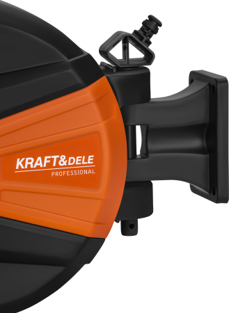 Rola automata pentru furtun de gradina 10m + 1m cu sistem de franare (KD2150) [9]